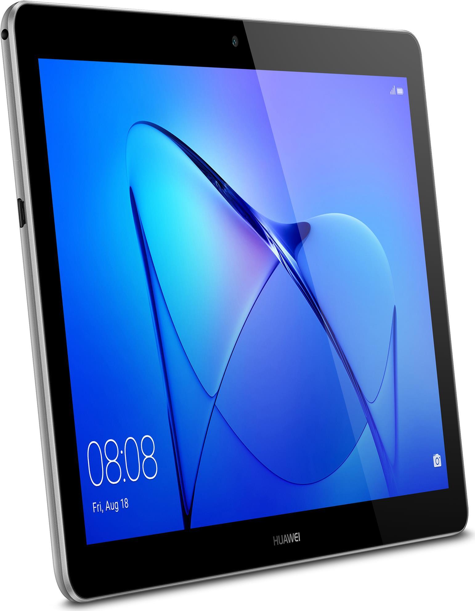 Купить HUAWEI MediaPad T3 10 - Tablet - Android 7.0 (Nougat) - 32 GB - 24.4 cm (9.6") IPS (1280 x 800) - USB-Host - microSD-Steckplatz - Grau (53011GCM) в магазине wardena.ru
