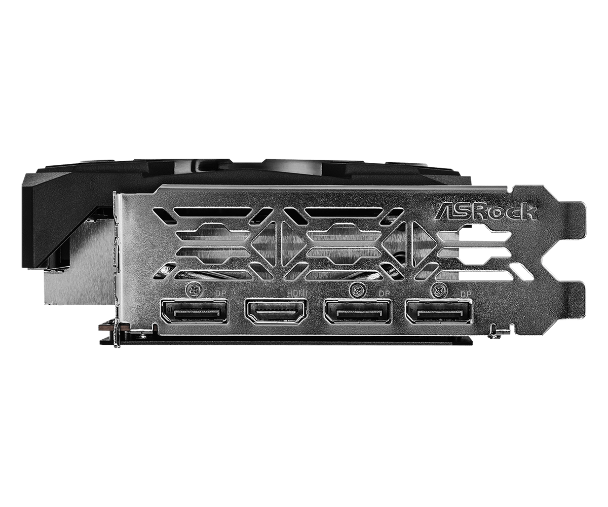 Купить ASRock Radeon RX 6650 XT Phantom Gaming D 8GB OC - Grafikkarten - Radeon RX 6650 XT - 8GB GDDR6 - PCIe 4,0 - HDMI, 3 x DisplayPort (90-GA3MZZ-00UANF) в магазине wardena.ru