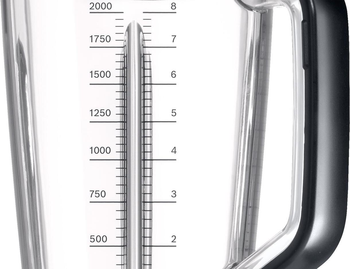 Купить Bosch MMBH6P6B Mixer Tischplatten-Mixer 1600 W Schwarz (MMBH6P6B) в магазине wardena.ru