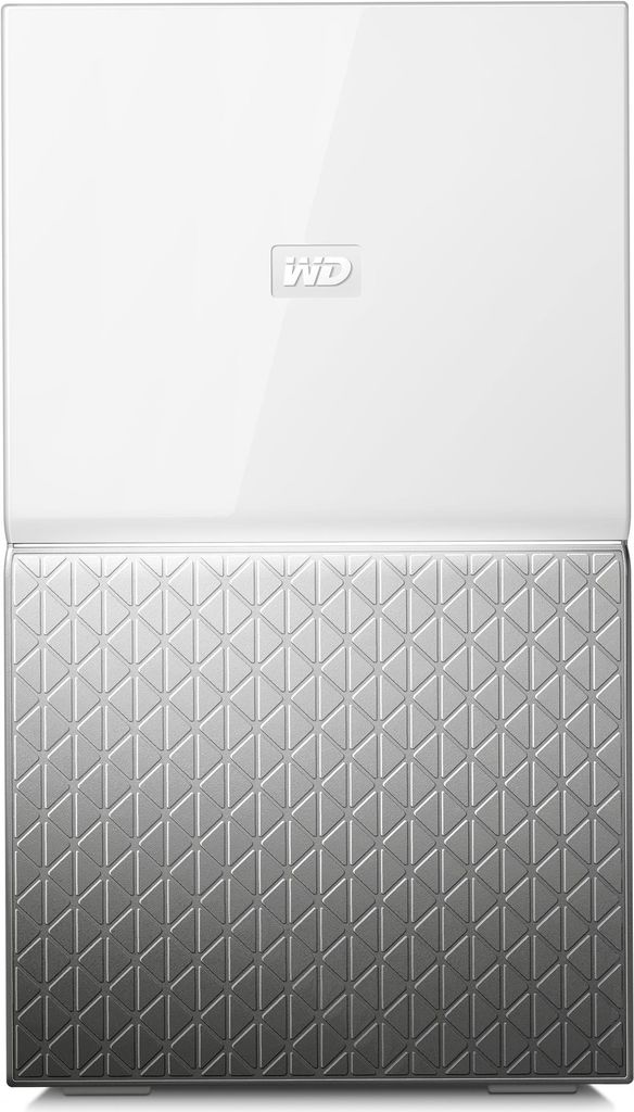 Купить WD My Cloud Home Duo WDBMUT0080JWT - Gerät für persönlichen Cloudspeicher - 8 TB - HDD 4 TB x 2 - Gigabit Ethernet в магазине wardena.ru
