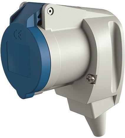 Купить MENNEKES Elektrotechnik GmbH & Co. KG Winkel-Kupplung 16A,3p,6h,230V,IP44 1438 - Winkelkupplung - 16A3p6h230V (1438) в магазине wardena.ru