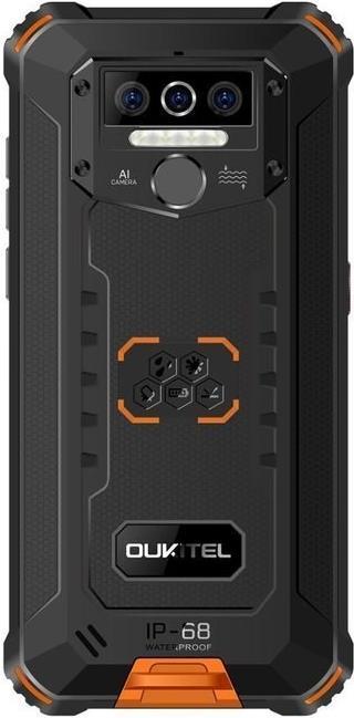 Купить Oukitel WP5 Pro 14 cm (5.5") Dual-SIM Android 10.0 4G USB Typ-C 4 GB 64 GB 8000 mAh Schwarz - Orange (WP5Pro-OE/OL) в магазине wardena.ru