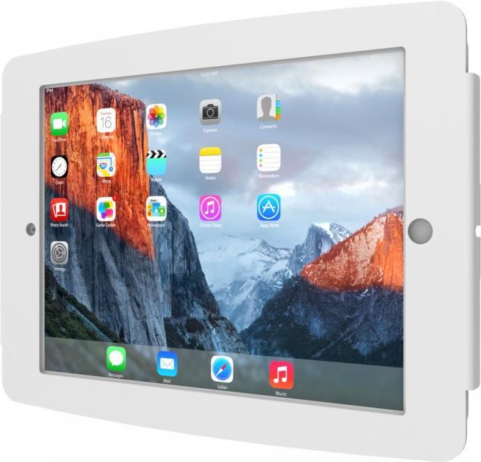 Купить Compulocks Space iPad Pro 27,90cm (11")  Rise Enclosure Kiosk 20,30cm (8")/20cm - Befestigungskit (Gehäuse, pole stand) - für Tablett - hochwertiges Aluminium - weiß - Bildschirmgröße: 27,9 cm (11") - für Apple 27,90cm ( (TCDP01211SENW) в магазине wardena.ru