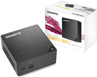 Купить Gigabyte BRIX s GB-BLPD-5005 (rev. 1.0) - Barebone - Ultra Compact PC Kit - 1 x Pentium Silver J5005 / 1.5 GHz - UHD Graphics 605 - GigE в магазине wardena.ru