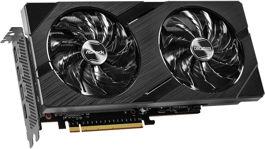 Купить Asrock Intel Arc A770 Challenger 16GB OC - Arc A770 - 16 GB - GDDR6 - 256 Bit - 7680 x 4320 Pixel - PCI Express x16 4.0 (90-GA4VZZ-00UANF) в магазине wardena.ru