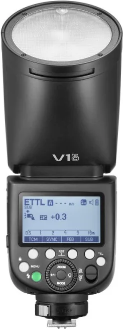 Купить Godox V1Pro Camcorder-Blitzlicht Schwarz (V1PRO C) в магазине wardena.ru