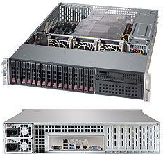 Купить Supermicro SuperServer 2029GP-TR - Server - Rack-Montage - 2U - zweiweg - RAM 0 GB - Hot-Swap 6.4 cm (2.5") - kein HDD - AST2500 - Monitor: keiner (SYS-2029GP-TR) в магазине wardena.ru