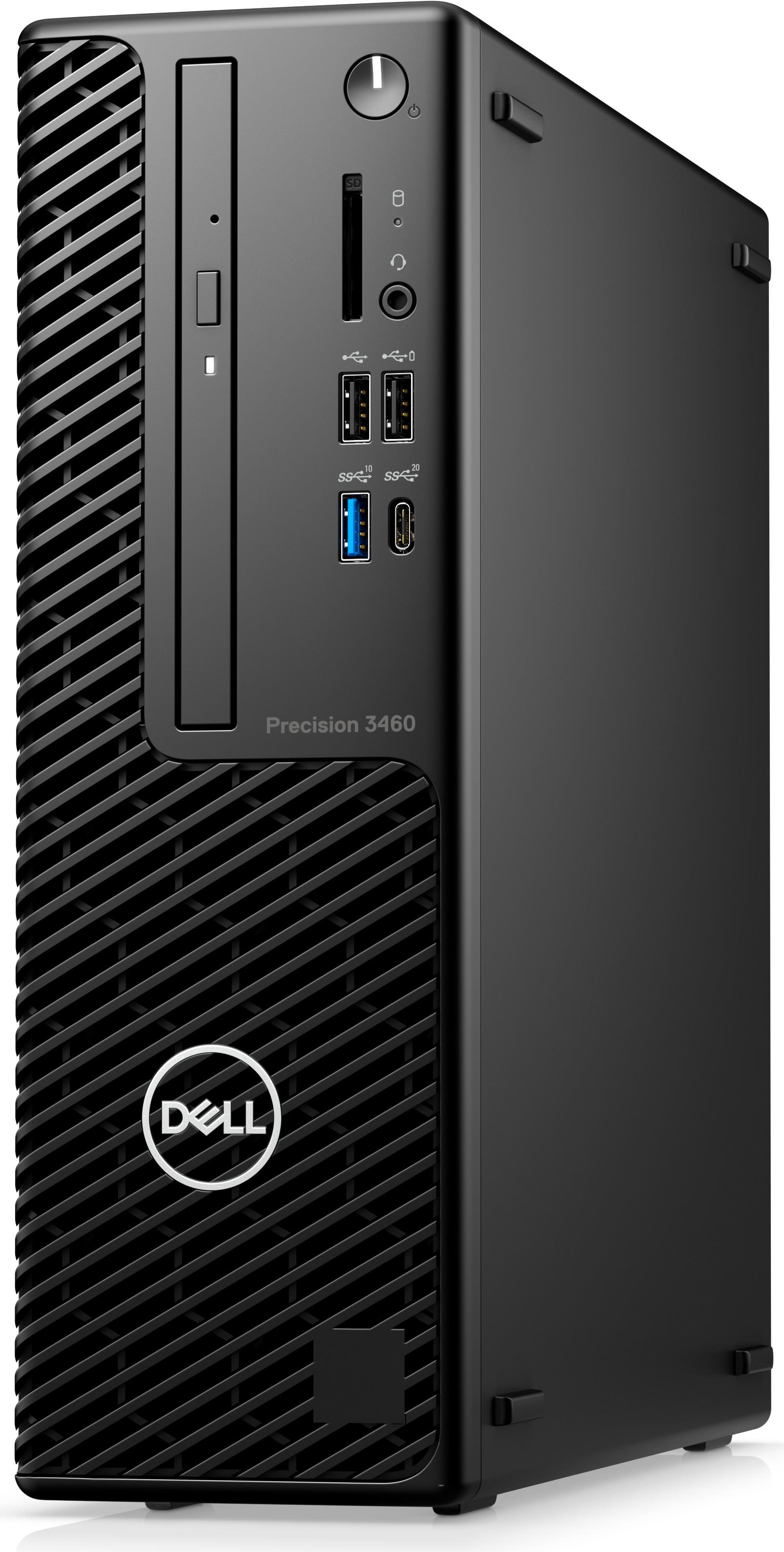 Купить Dell Precision 3460 Small Form Factor - SFF - 1 x Core i7 13700 / 2.1 GHz - vPro Enterprise - RAM 16 GB - SSD 512 GB - NVMe, Class 40 - DVD-Writer - UHD Graphics 770 - GigE - Win 11 Pro - Monitor: keiner - Schwarz - BTS (0YNF0) в магазине wardena.ru