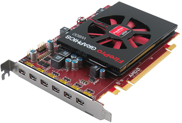 Купить AMD FirePro W600 - Grafikkarten - FirePro W600 - 2 GB GDDR5 - PCIe 3.0 x16 - 6 x Mini DisplayPort (100-505968) в магазине wardena.ru