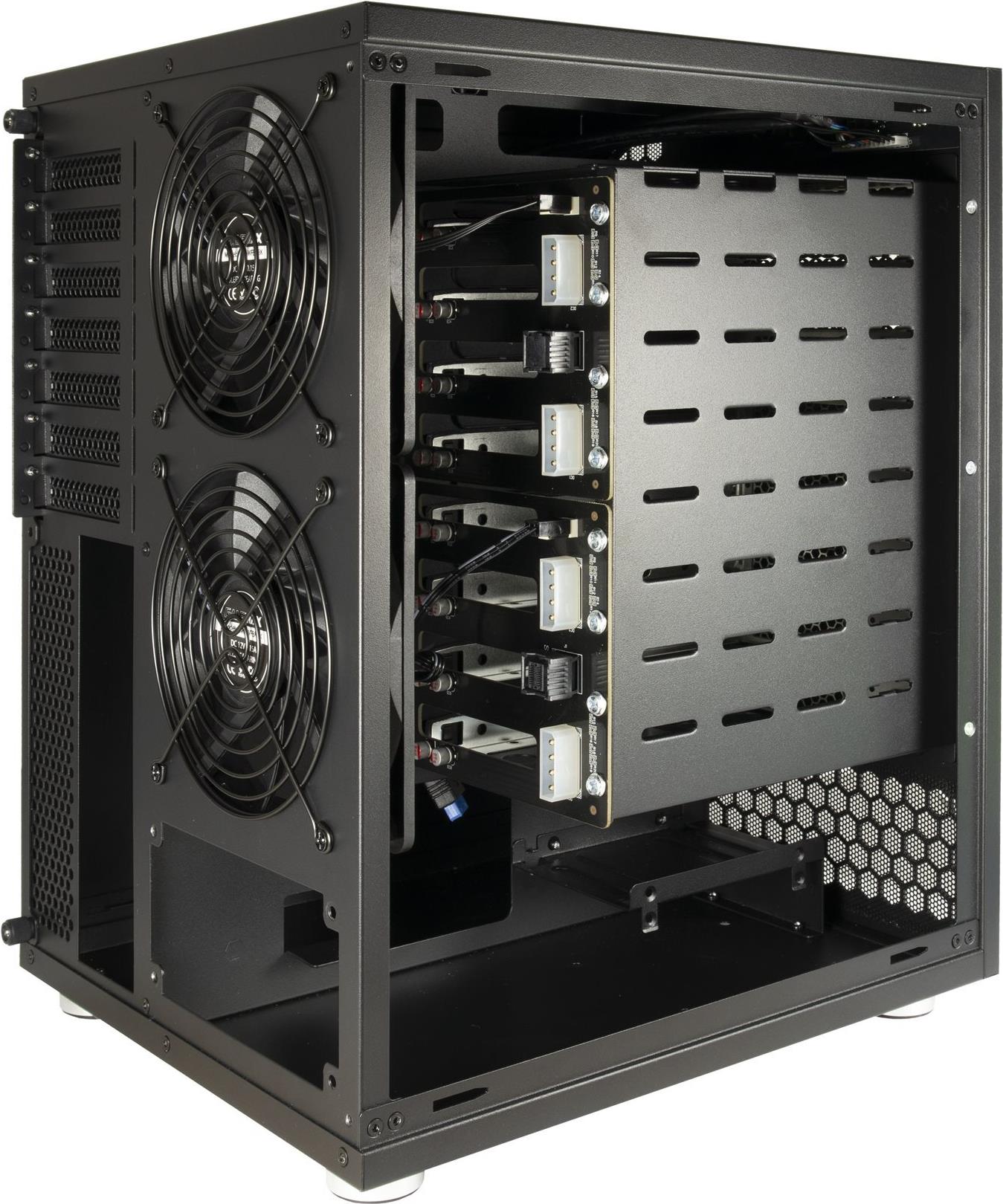 Купить INTER-TECH IPC IPC NAS-8 Gehaeuse fuer professionelle Netzwerkloesungen (88887392) в магазине wardena.ru