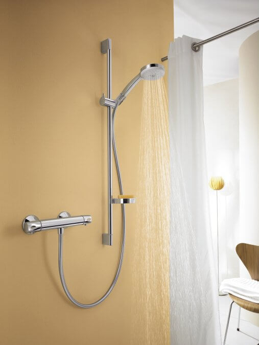 Купить Hansgrohe Croma 100 Vario/Unica'C Shower Set 90 cm душевой гарнитур хром 27771000 в магазине wardena.ru