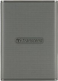 Купить Transcend ESD360C - SSD - 1 TB - extern (tragbar) - USB 3.2 Gen 2x2 (USB-C Steckverbinder) - 256-Bit-AES - Grau (TS1TESD360C) в магазине wardena.ru
