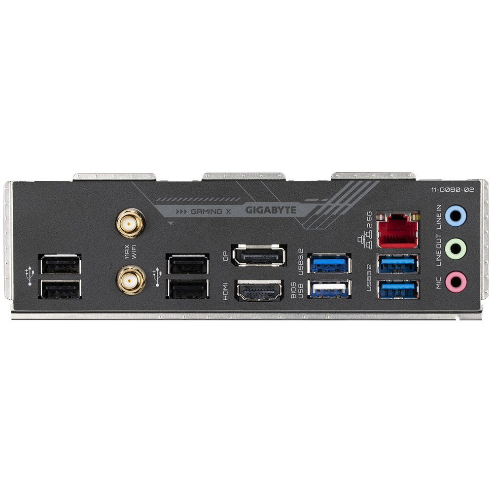 Купить Gigabyte B660M GAMING X AX DDR4 - 1.X - Motherboard - micro ATX - LGA1700-Sockel - B660 Chipsatz - USB-C Gen2, USB 3.2 Gen 1 - 2.5 Gigabit LAN, Wi-Fi, Bluetooth - Onboard-Grafik (CPU erforderlich) - HD Audio (8-Kanal) (B660M G X AX DDR4) в магазине wardena.ru