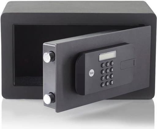 Купить Yale YSEB/200/EB1 Safe Frei stehend sicher 9,6 l Stahl Schwarz (YSEB/200/EB1) в магазине wardena.ru