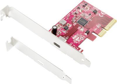 Купить Renkforce 1 Port USB 3.2 Gen 2x2-Controllerkarte USB-C™ USB 3.2 (Gen 2) PCIe x4 (RF-4538236) в магазине wardena.ru
