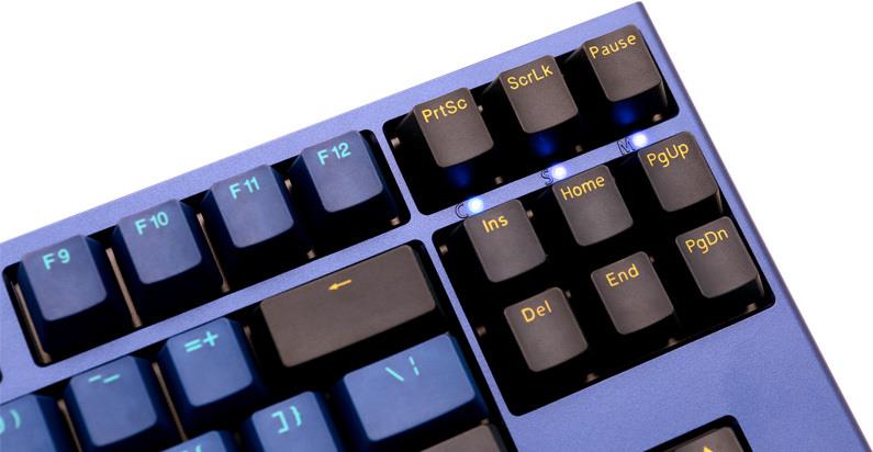 Купить Ducky One 2 TKL Horizon PBT Gaming Tastatur, MX-Red - blau (DKON1887-RDEPDZBBH) в магазине wardena.ru