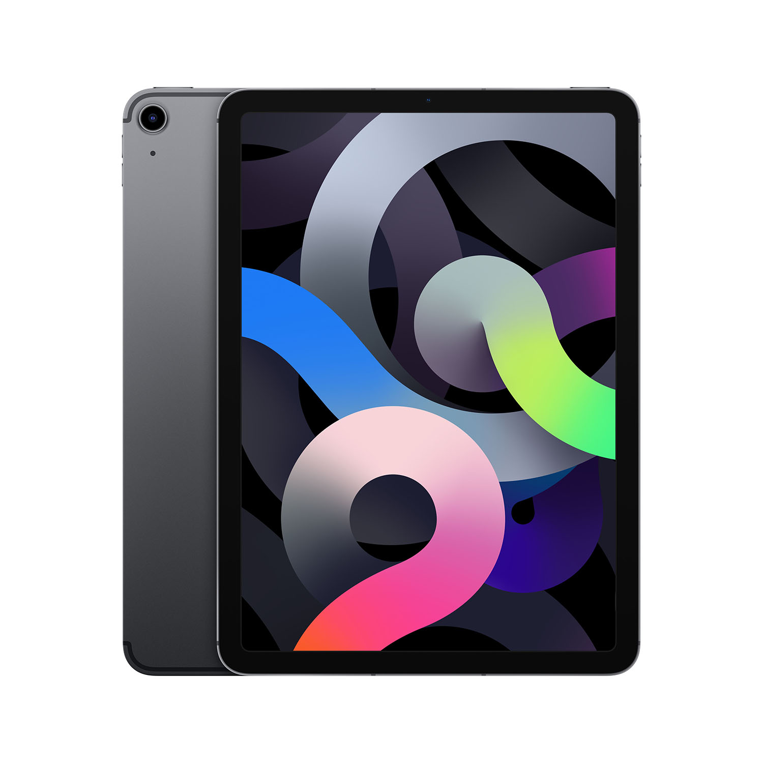 Купить Apple 10.9"  iPad Air Wi-Fi + Cellular - 4. Generation - Tablet - 64 GB - 27.7 cm (10.9") IPS (2360 x 1640) - 3G, 4G - LTE - Space-grau (MYGW2FD/A) в магазине wardena.ru