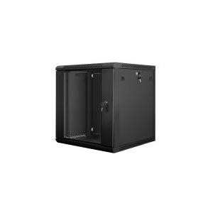 Купить Lanberg WF01-6612-10B Rack 12U Wandmontiertes Regal Schwarz (WF01-6612-10B) в магазине wardena.ru