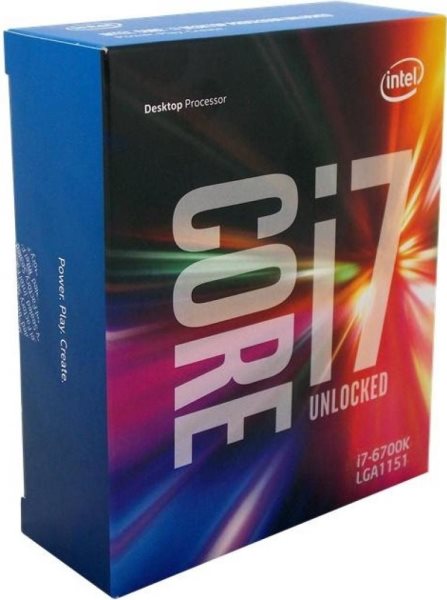 Купить Intel Core i7-6700K Boxed ohne Kühler - 4,00GHz/4,20GHz Boost - 4 Kerne - 8 Threads - 8MB Cache (BX80662I76700K) в магазине wardena.ru