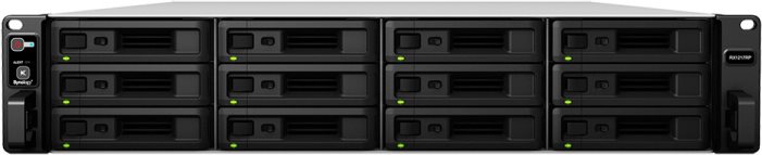 Купить Synology RX1217RP - Speichergehäuse - 12 Schächte (SATA-600) - Rack - einbaufähig - 2U (RX1217RP) в магазине wardena.ru