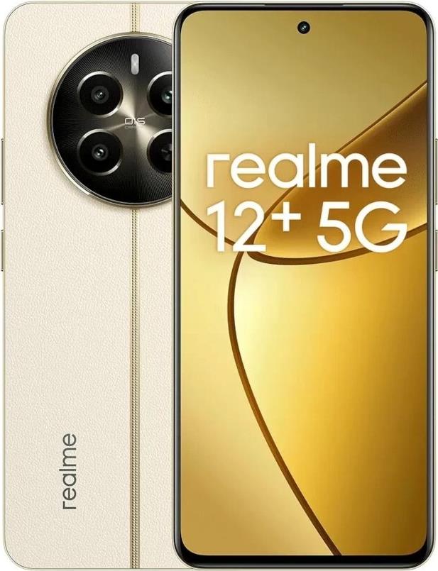 Купить Realme 12+ 5G Dual Sim 8GB RAM 256GB - Navigator Beige в магазине wardena.ru
