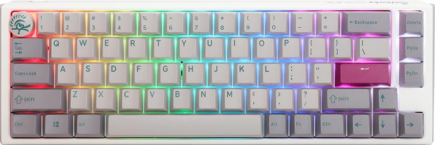 Купить Ducky One 3 SF Tastatur USB QWERTZ Deutsch Grau (DKON2167ST-RDEPDMIWHHC1) в магазине wardena.ru