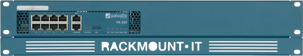 Купить Rackmount Solutions - Netzwerk-Einrichtung - Rack montierbar - Azure Blue, RAL 5009 - 1.3U (RM-PA-T2) в магазине wardena.ru