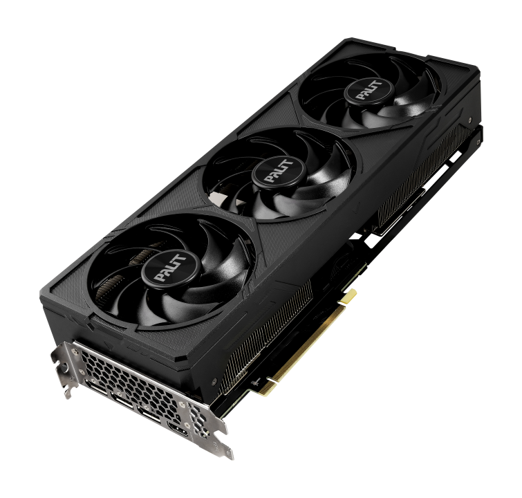 Купить Palit GeForce RTX 4070 Ti SUPER JetStream OC - GeForce RTX 4070 Ti SUPER - 16 GB - GDDR6X - 256 Bit - 7680 x 4320 Pixel - PCI Express 4.0 (NED47TSS19T2-1043J) в магазине wardena.ru