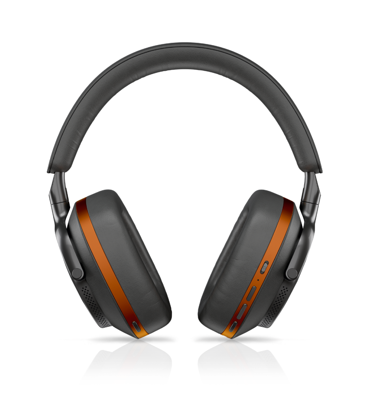 Купить Bowers & Wilkins Px8 McLaren Edition Kopfhörer Kabellos Kopfband Anrufe/Musik USB Typ-C Bluetooth Grau - Orange (714346341245) в магазине wardena.ru