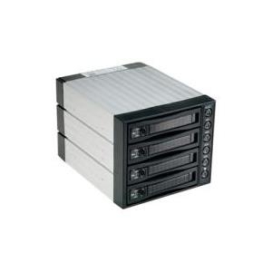 Купить FANTEC SNT-BA3141-1 - Gehäuse für Speicherlaufwerke mit Lüfter - 3.5" (8.9 cm) - Schwarz (2052) в магазине wardena.ru