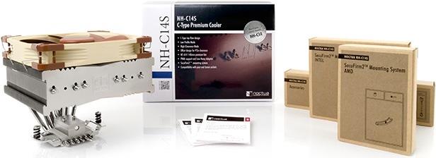Купить Noctua NH-CS14 - Prozessorkühler - (LGA1156 Socket, Socket AM2, Socket AM2+, Socket AM3, LGA1155 Socket, Socket AM3+, LGA2011 Socket, Socket FM1, Socket FM2, LGA1150 Socket, Socket FM2+, LGA2011-3 Socket) - 140 mm (NH-C1 (NH-C14S) в магазине wardena.ru