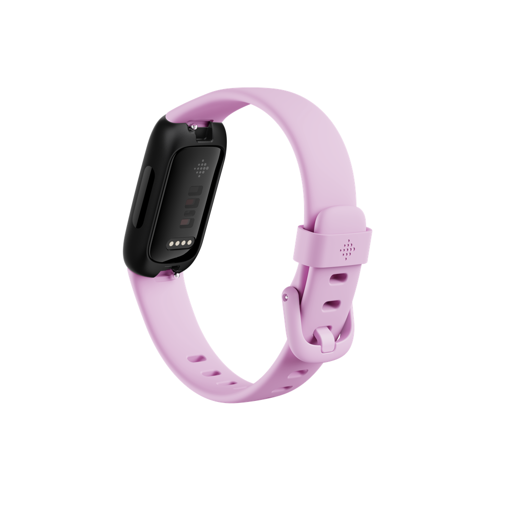 Купить Fitbit Inspire 3 - Schwarz - Aktivitätsmesser mit Band - lilac bliss - Handgelenkgröße: bis zu 221 mm - Bluetooth (FB424BKLV) в магазине wardena.ru