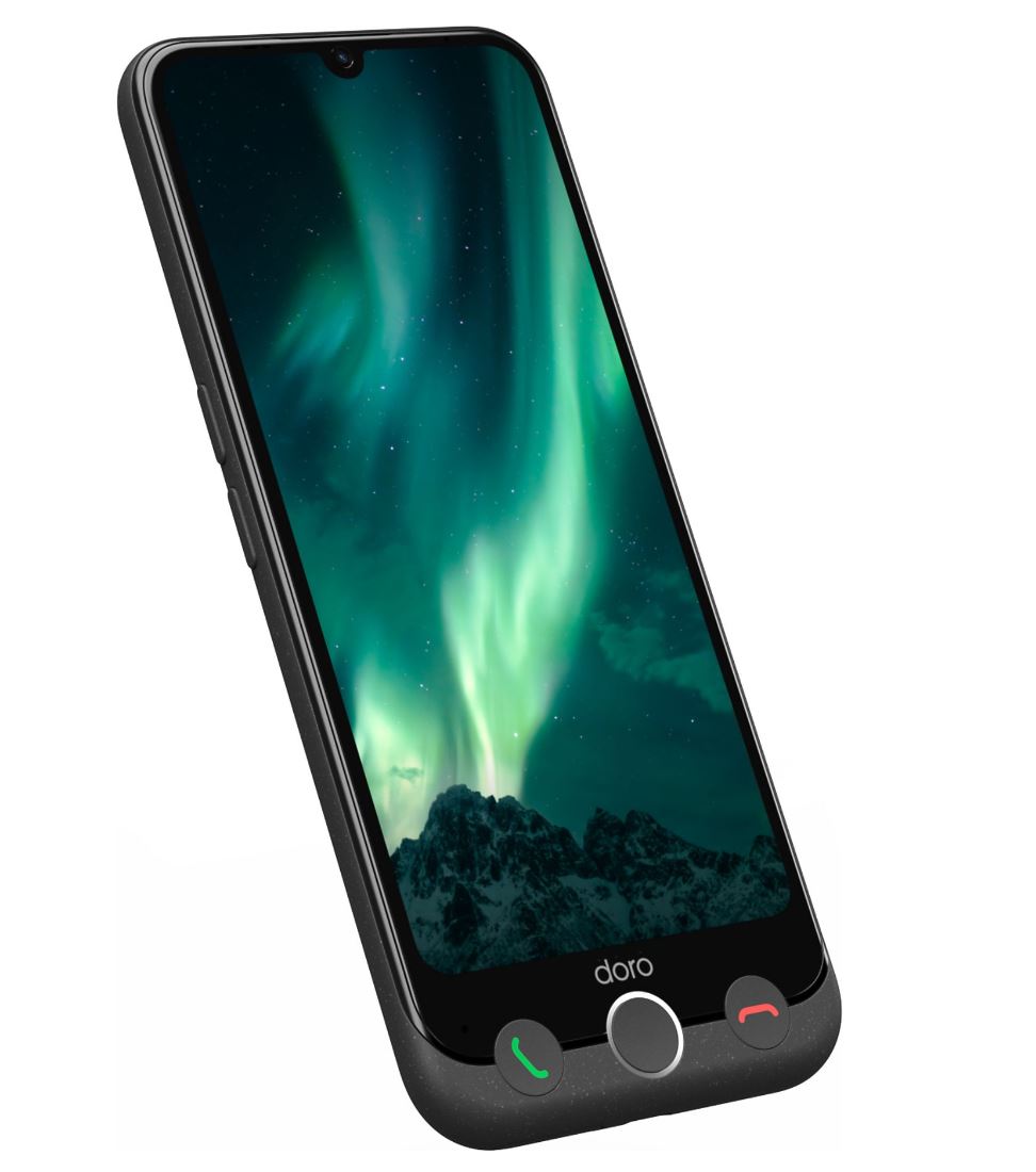 Купить DORO Aurora A30 + Ladestation 128 GB Graphit Dual SIM [Energieklasse B] (380546) в магазине wardena.ru