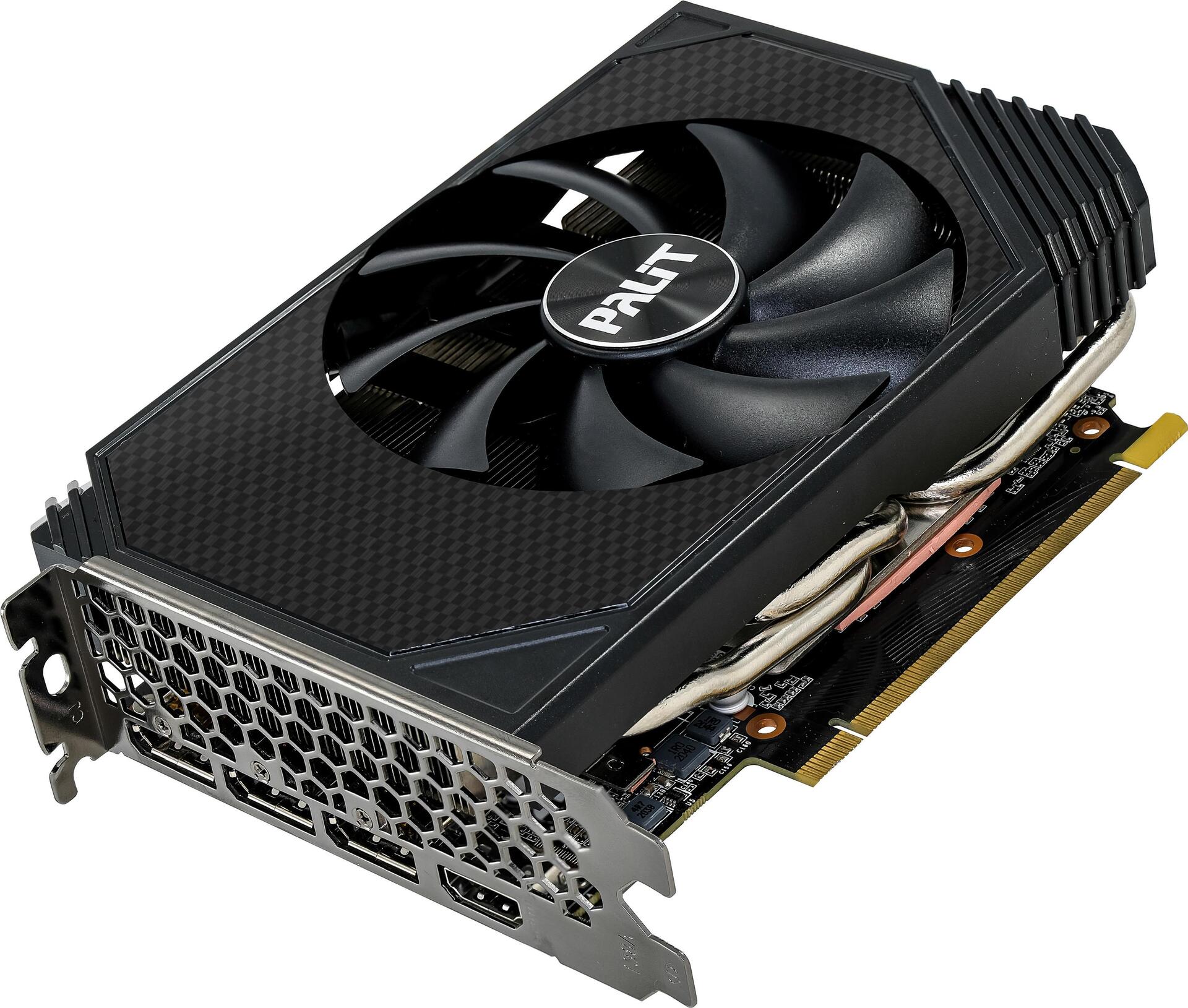 Купить Palit GeForce RTX 3050 StormX - Grafikkarten - GF RTX 3050 - 8 GB GDDR6 - PCIe 4.0 - HDMI, 3 x DisplayPort (NE63050019P1-190AF) в магазине wardena.ru
