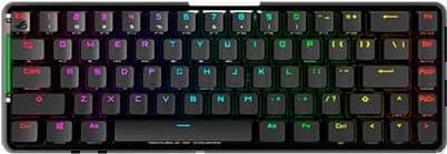 Купить ASUS ROG Falchion Tastatur RF kabellos + USB QWERTY Spanisch Schwarz (90MP01Y0-BKSA01) в магазине wardena.ru