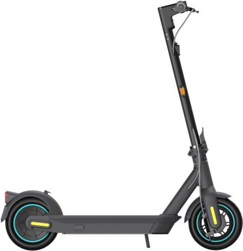 Купить Ninebot by Segway MAX G30D II - Klassischer Roller - 20 km/h - 100 kg - Beide Geschlechter - 14 Jahr(e) - Anthrazit - Blau (3802-025) в магазине wardena.ru