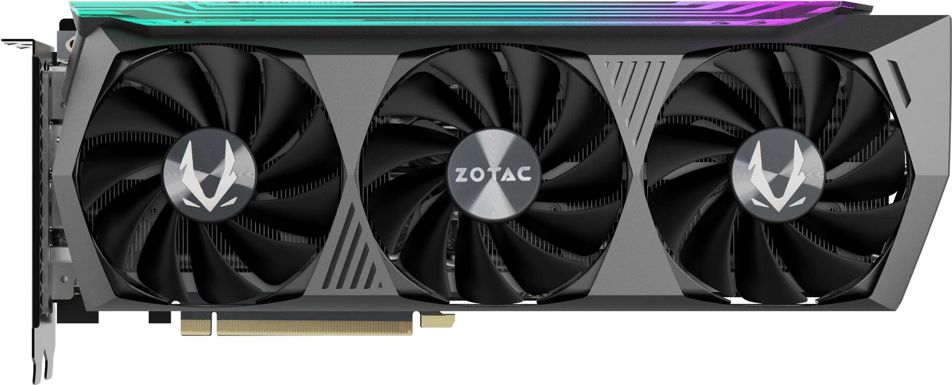 Купить Zotac GAMING GeForce RTX 3070 Ti AMP Holo - GeForce RTX 3070 Ti - 8 GB - GDDR6X - 256 Bit - 7680 x 4320 Pixel - PCI Express x16 4.0 (ZT-A30710F-10P) в магазине wardena.ru