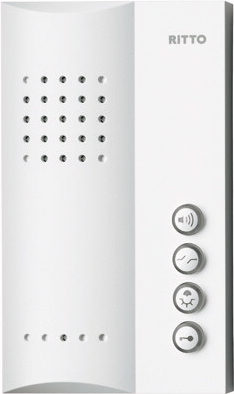 Купить Ritto 1713270 Interkom-System-Zubehör Ruftasten-Modul (1713270) в магазине wardena.ru