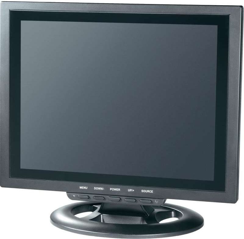 Купить Conrad LCD-Überwachungsmonitor 30.48 cm (12" ) 800 x 600 Pixel Schwarz (449238) в магазине wardena.ru