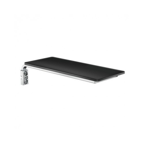 Купить Hansgrohe Мыльница Casetta'E хром-белый матовый 26511400 в магазине wardena.ru
