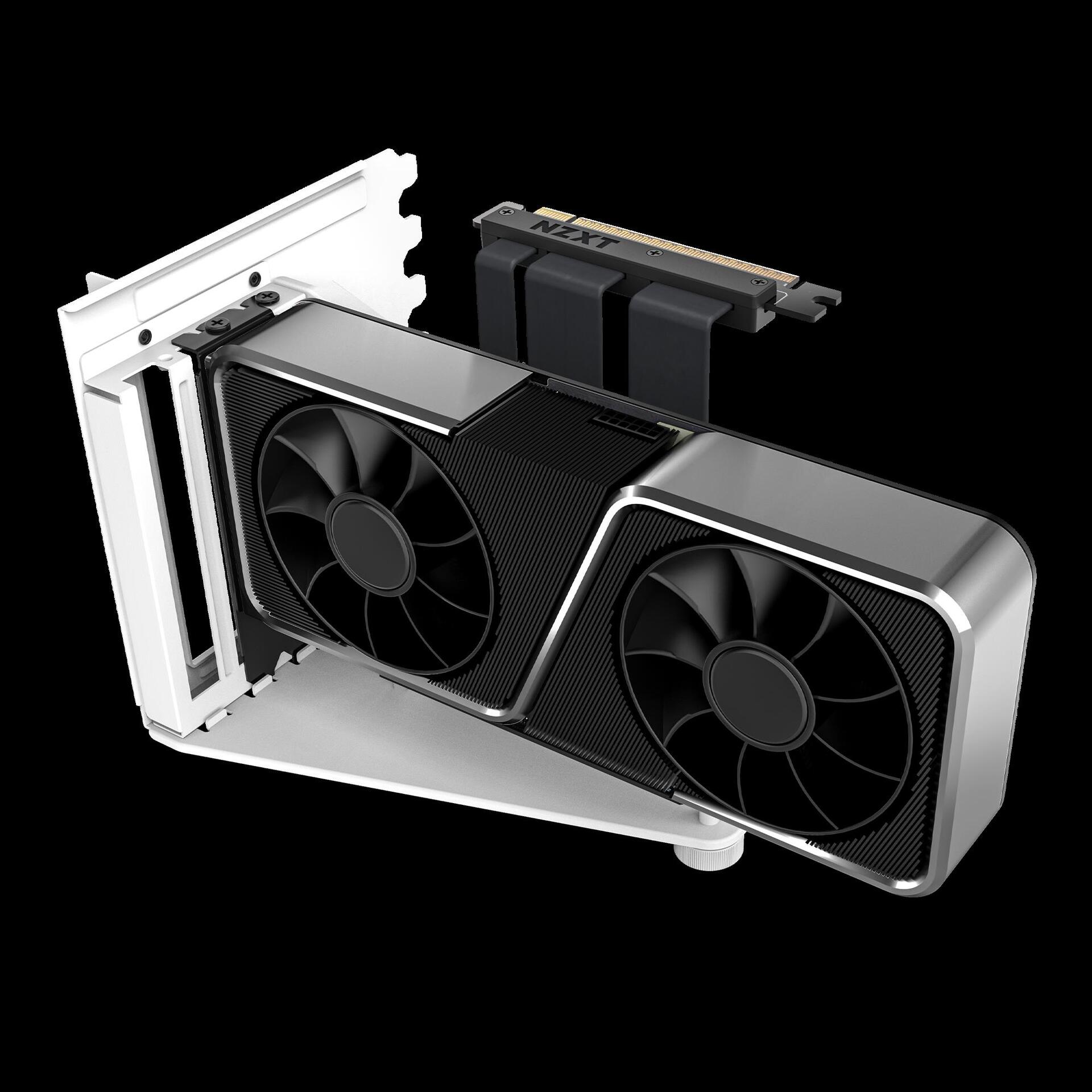 Купить NZXT Vertical GPU-Mounting Kit(White) (AB-RH175-W1) в магазине wardena.ru