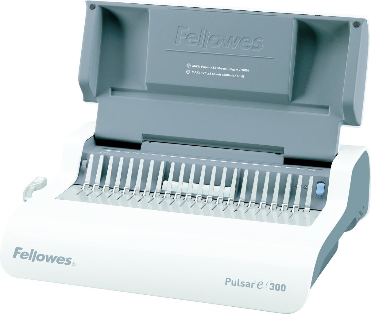 Купить Fellowes Elektrisches Plastikbindegerät Pulsar E 300 - für den Markt D / A / L / F (5620701) в магазине wardena.ru