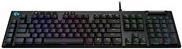 Купить Logitech G G815 - Tastatur - Hintergrundbeleuchtung - USB - AZERTY - Französisch - Tastenschalter: GL Tactile - weiß (920-011356) в магазине wardena.ru
