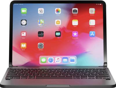 Купить Brydge 11.0 Pro Tastatur für Mobilgeräte QWERTY Deutsch Grau Bluetooth (BRY4012G) в магазине wardena.ru