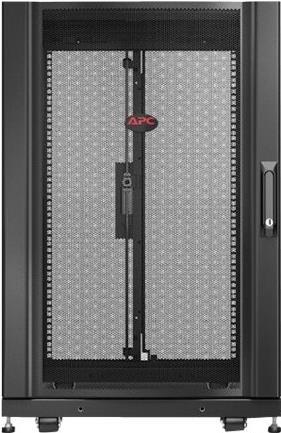 Купить APC NetShelter SX - Schrank - Netzwerkschrank - Schwarz - 18U - 48.3 cm (19") (AR3006) в магазине wardena.ru