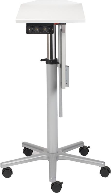 Купить MAUL - Wagen für Projektor / Notebook - Stahl, Melaminharz - Grau (93330-82) в магазине wardena.ru