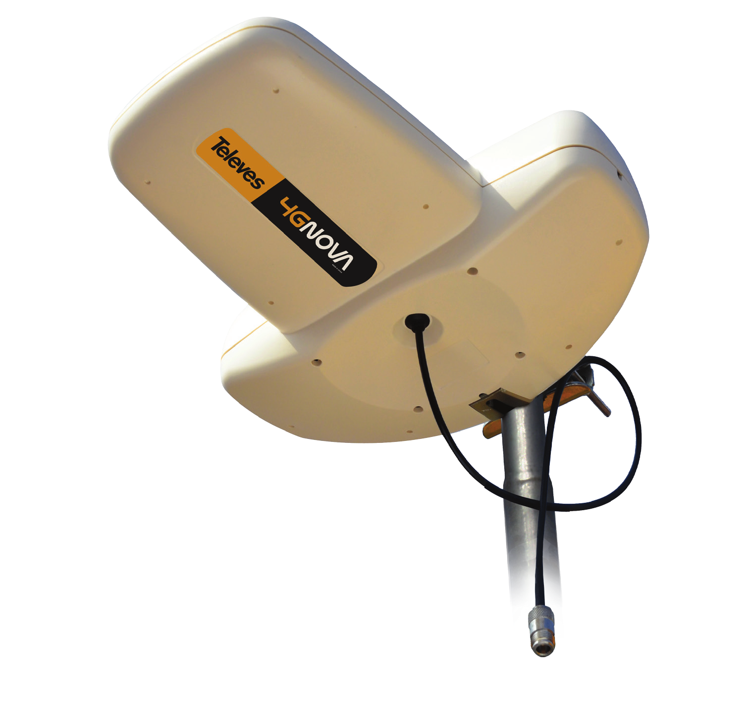 Купить Televes 4GNOVA. Antenne Zunahmeniveau (max): 7 dBi, Frequenzband: 1.7 - 2.7, Impedanz: 50 Ohm. Antenne Steckertyp: SMA, Schutzart (IP-Code): IP53, Überlebens-Windgeschwindigkeit: 150 km/h. Breite: 420 mm, Tiefe: 75 mm, H (4GNOVASMA) в магазине wardena.ru