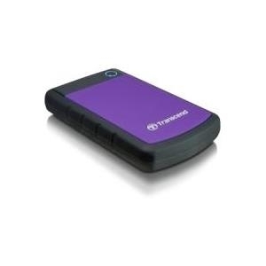 Купить Transcend StoreJet 25H3P - Festplatte - 1TB - extern - 6,4 cm (2.5") - SuperSpeed USB - 5400 U/min - Puffer: 8MB - brilliant purple (TS1TSJ25H3P) в магазине wardena.ru