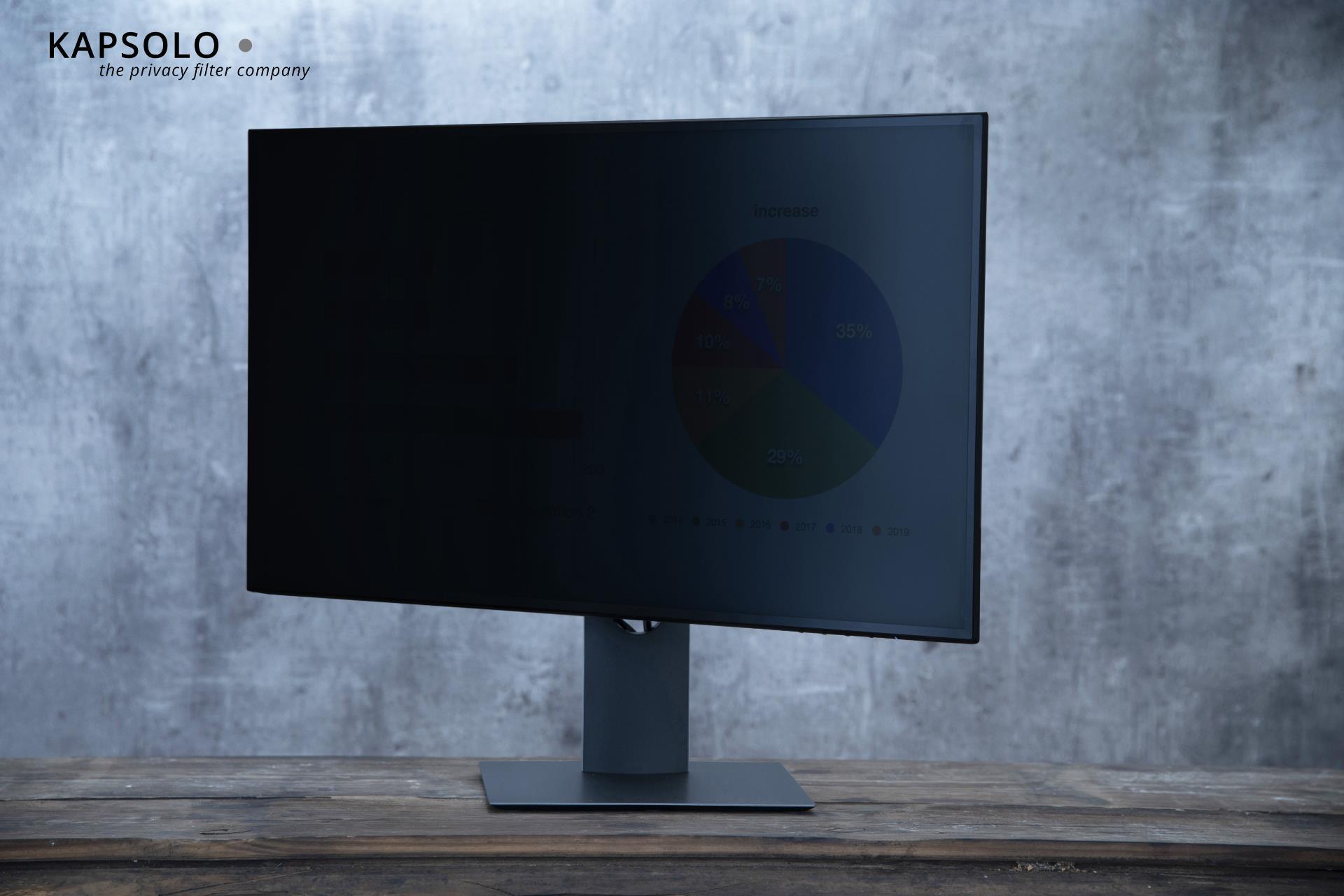Купить KAPSOLO 2-wege Blickschutzfilter / Blickschutzfolie abnehmbar für 73,66cm (29") Wide 21:9 - Monitor - Rahmenloser Display-Privatsphärenfilter - Transparent - Privatsphäre - 21:9 - 30° (KAP11036) в магазине wardena.ru