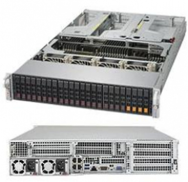 Купить Server Supermicro SYS-2049U-TR4D SuperServer • 218UTS-R1K62P • X11QPH+ • 2U IPMI NVMe в магазине wardena.ru